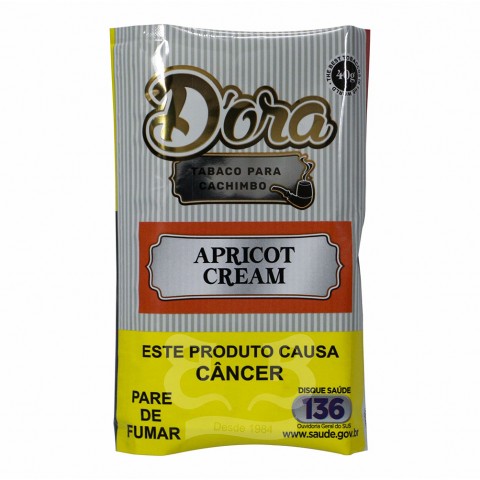 Blend D'ora Apricot Cream - 40g - Para Cachimbo